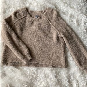 fluffy aerie sweater